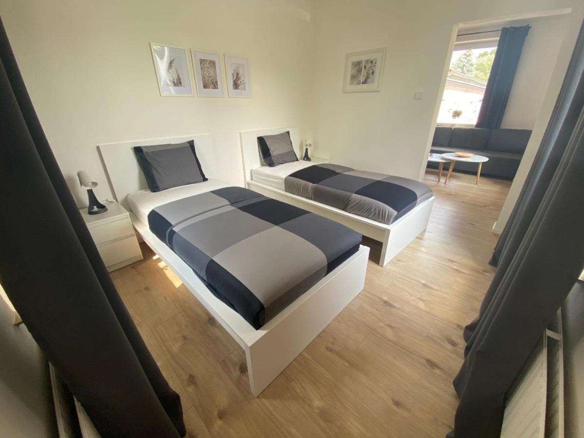 Apartmany Luxor เชสกาลีปา ภายนอก รูปภาพ