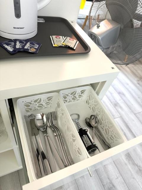 Apartmany Luxor เชสกาลีปา ภายนอก รูปภาพ