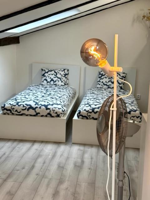 Apartmany Luxor เชสกาลีปา ภายนอก รูปภาพ