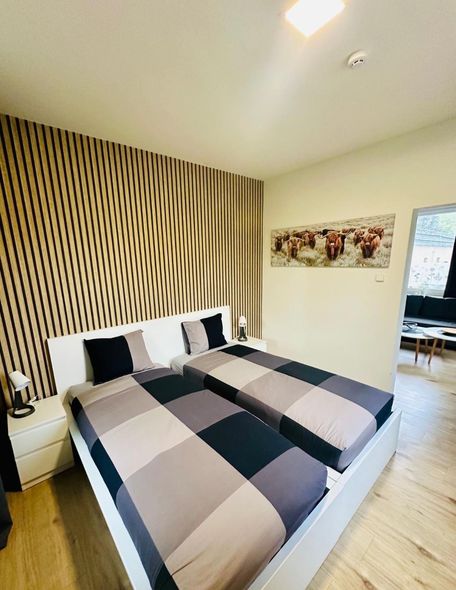 Apartmany Luxor เชสกาลีปา ภายนอก รูปภาพ